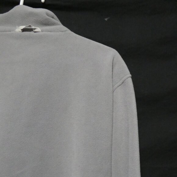 COLUMBIA SPORTSWEAR | woman's medium | Grey Fleece Zip-Up Jacket | Interchange - Picture 12 of 15